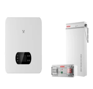 Combo GoodWe: Inversor Híbrido 7.5kW + Batería Lynx 51.2V 100Ah