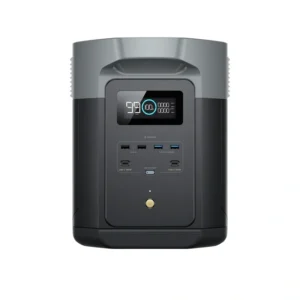EcoFlow DELTA 2 Max 2048Wh 2400W | Estación Eléctrica de Alta Capacidad