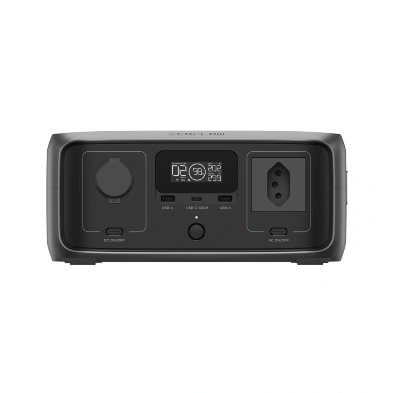 EcoFlow RIVER 3 245Wh 300W | Estación Eléctrica Portátil