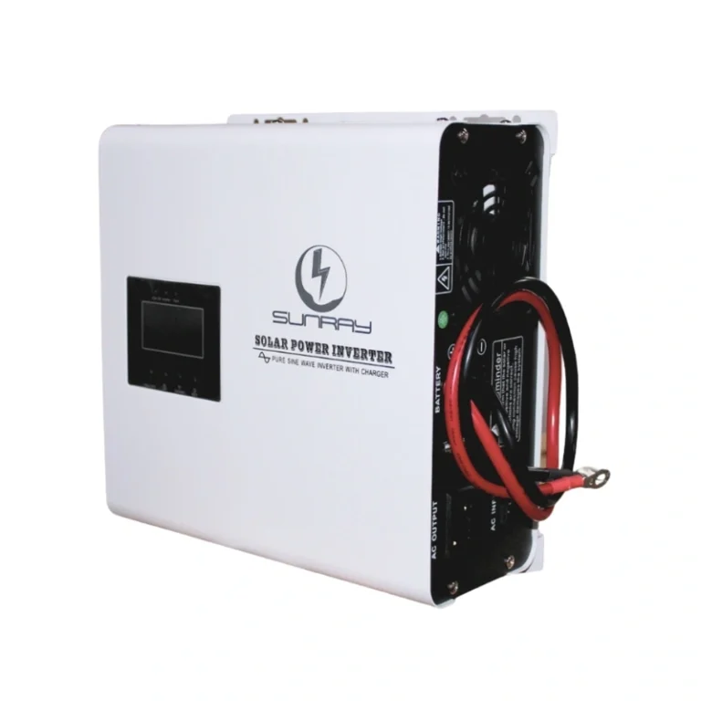 Inversor Cargador de 1500W 12V sin MPPT Sunray - Image 2