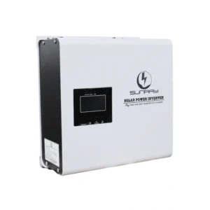 Inversor Cargador de 1500W 12V sin MPPT Sunray