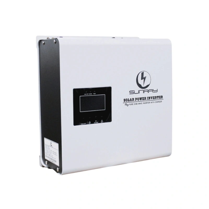Inversor Cargador de 1500W 12V sin MPPT Sunray
