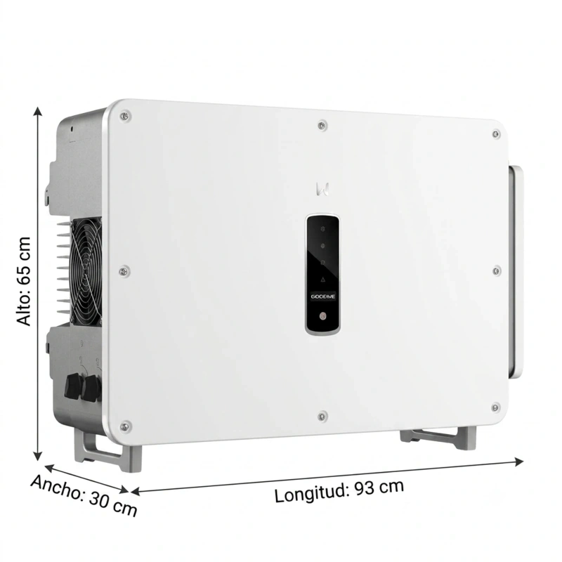 Inversor GoodWe 75kW On Grid Trifásico 208V - Image 3