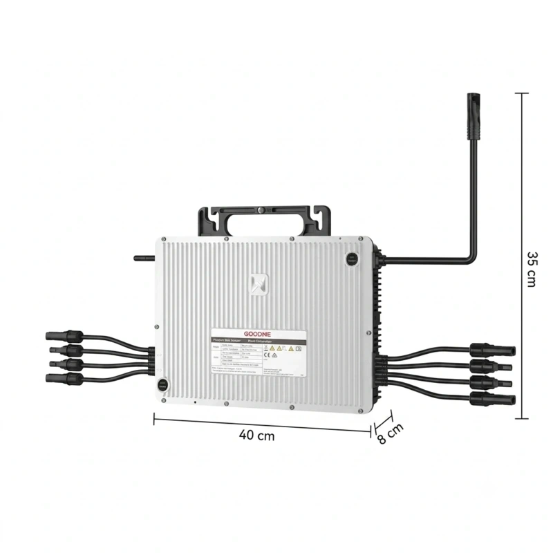 Microinversor solar 2000W GoodWe - Image 4