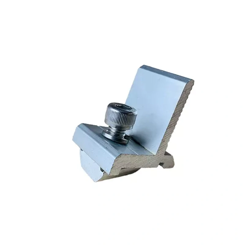 Abrazadera para Panel Solar en Riel Clamp 03