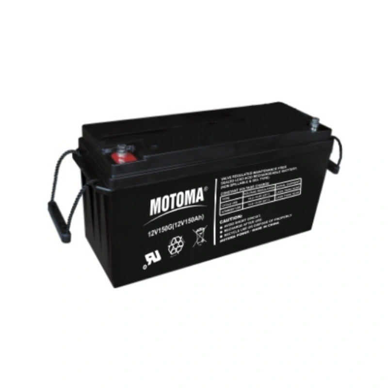 Batería 12V 150Ah Gel 1600 Ciclos al 50% DOD Motoma - Image 2