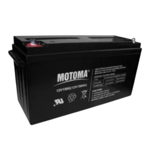 Batería 12V 150Ah Gel 1600 Ciclos al 50% DOD Motoma