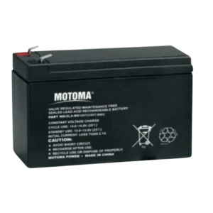 Batería 6V 7Ah AGM Motoma 1200 Ciclos al 30% DOD