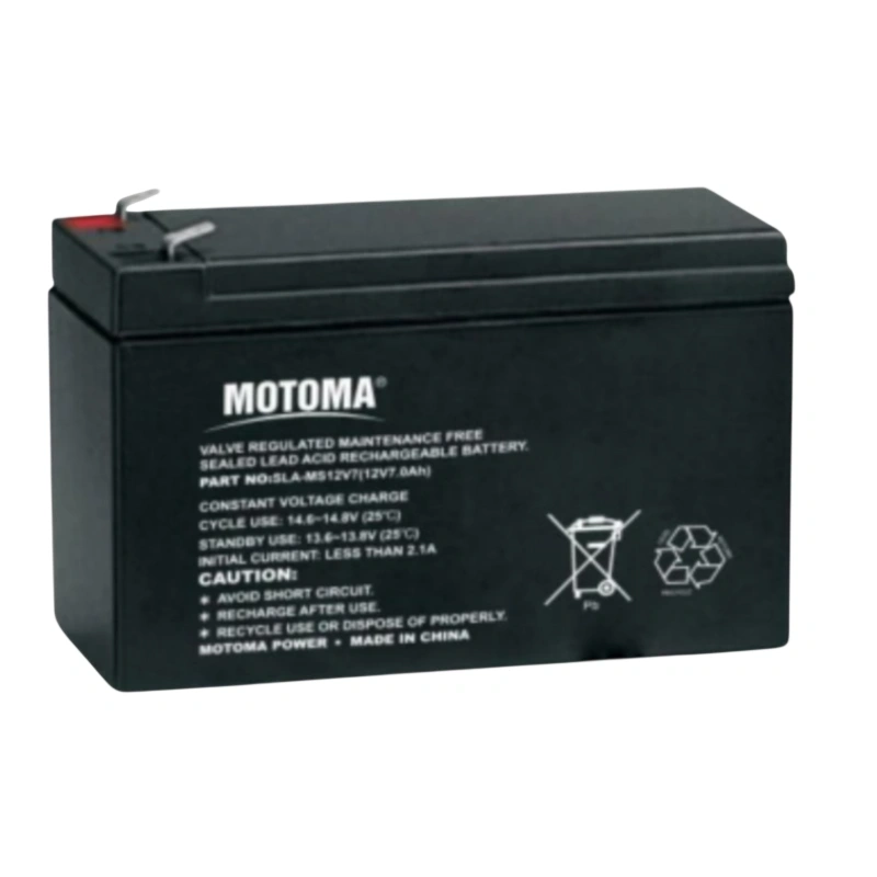 Batería 6V 7Ah AGM Motoma 1200 Ciclos al 30% DOD