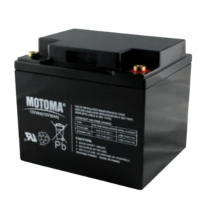 Batería Gel 12V 38Ah Motoma 1600 Ciclos al 50% DOD