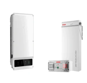 Combo GoodWe: Inversor Híbrido 3F 12kW + 3 Baterías Lynx 51.2V 100Ah