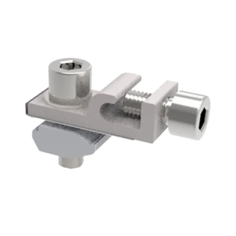 Conector de puesta a tierra para riel solar - Image 2