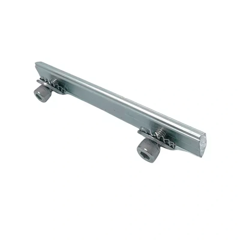 Conector para Riel Solar L150 de Aluminio