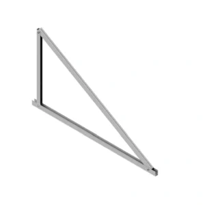 Estructura para paneles solares triangular 1100 mm EPR