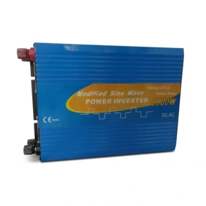 Inversor de Corriente 12V a 110V 2000W Onda Modificada Allyce