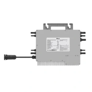 Microinversor 2000W Deye Bifásico 220V On Grid