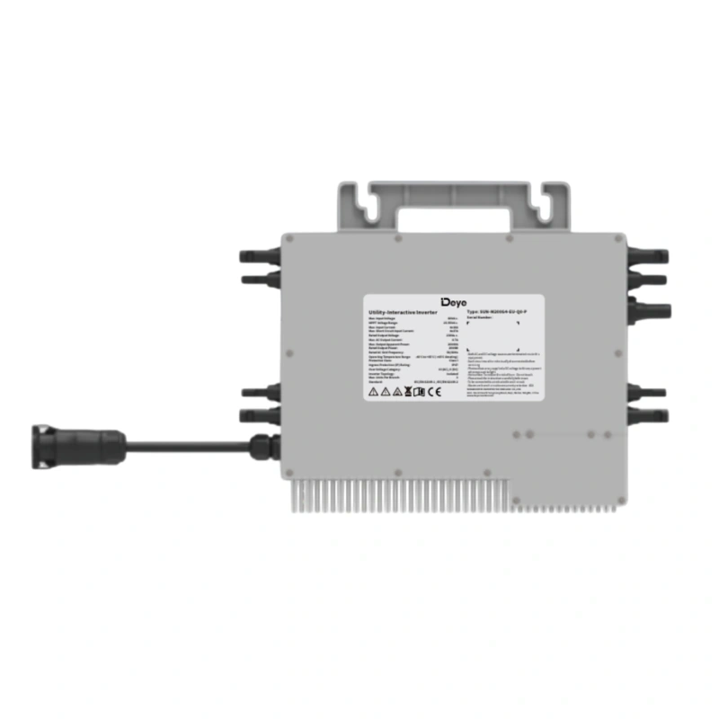 Microinversor 2000W Deye Bifásico 220V On Grid